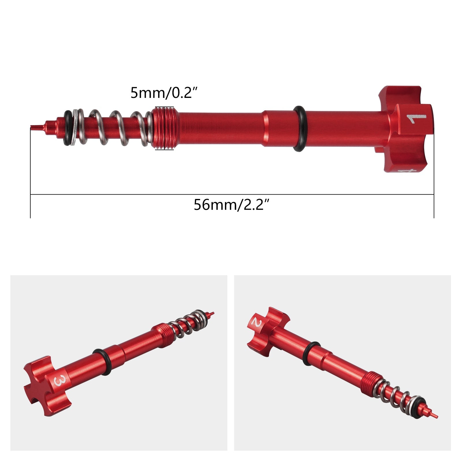 Gemischeinstellschraube Für KTM EXC EXCF SX SXF XC XCF XCW XCF-W MXC