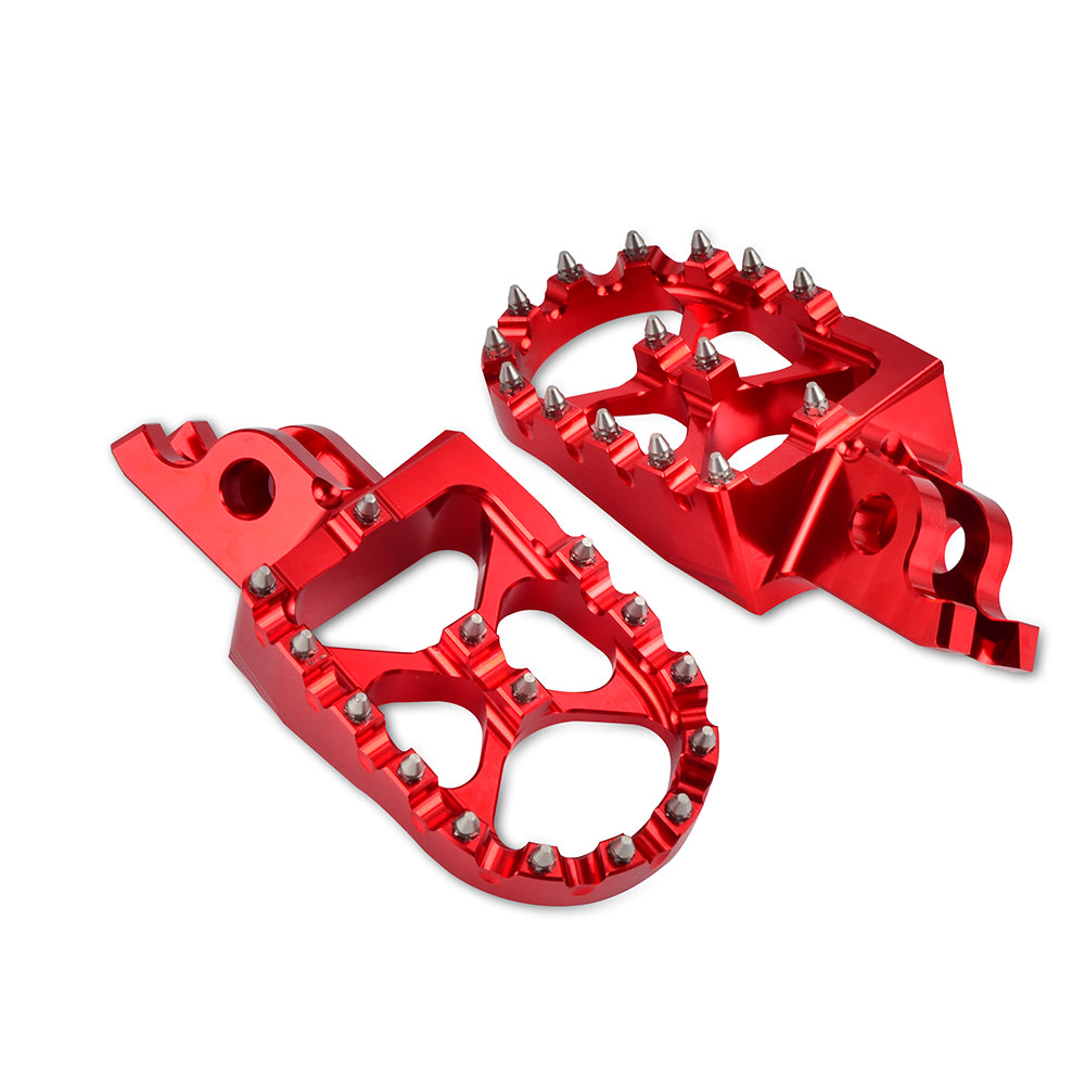 CNC Fußrasten Knospe Motorrad Fußrasten Für Honda CRF250R CRF450R