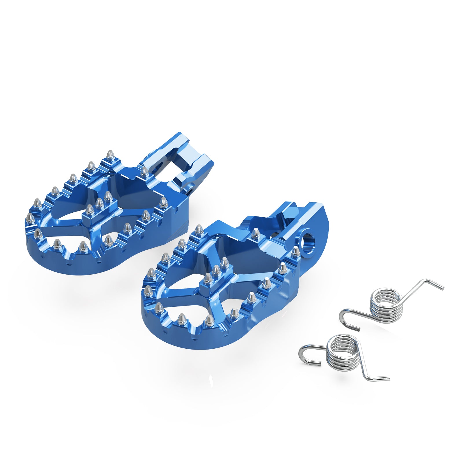 57 mm CNC-gefräste breite Fußrasten für Husqvarna 125-501 TX/FX/TC/FC 17-22 TE/FE 17-23
