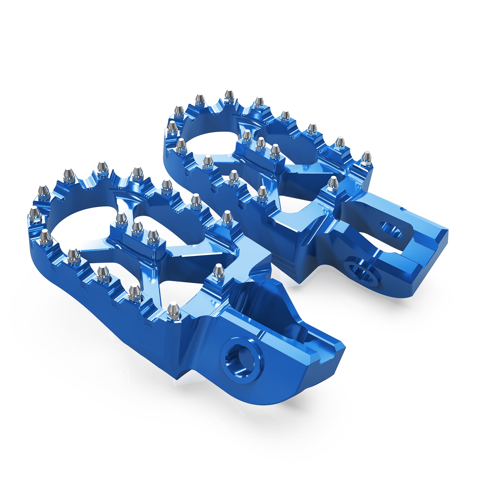 57 mm CNC-gefräste breite Fußrasten für Husqvarna 125-501 TX/FX/TC/FC 17-22 TE/FE 17-23