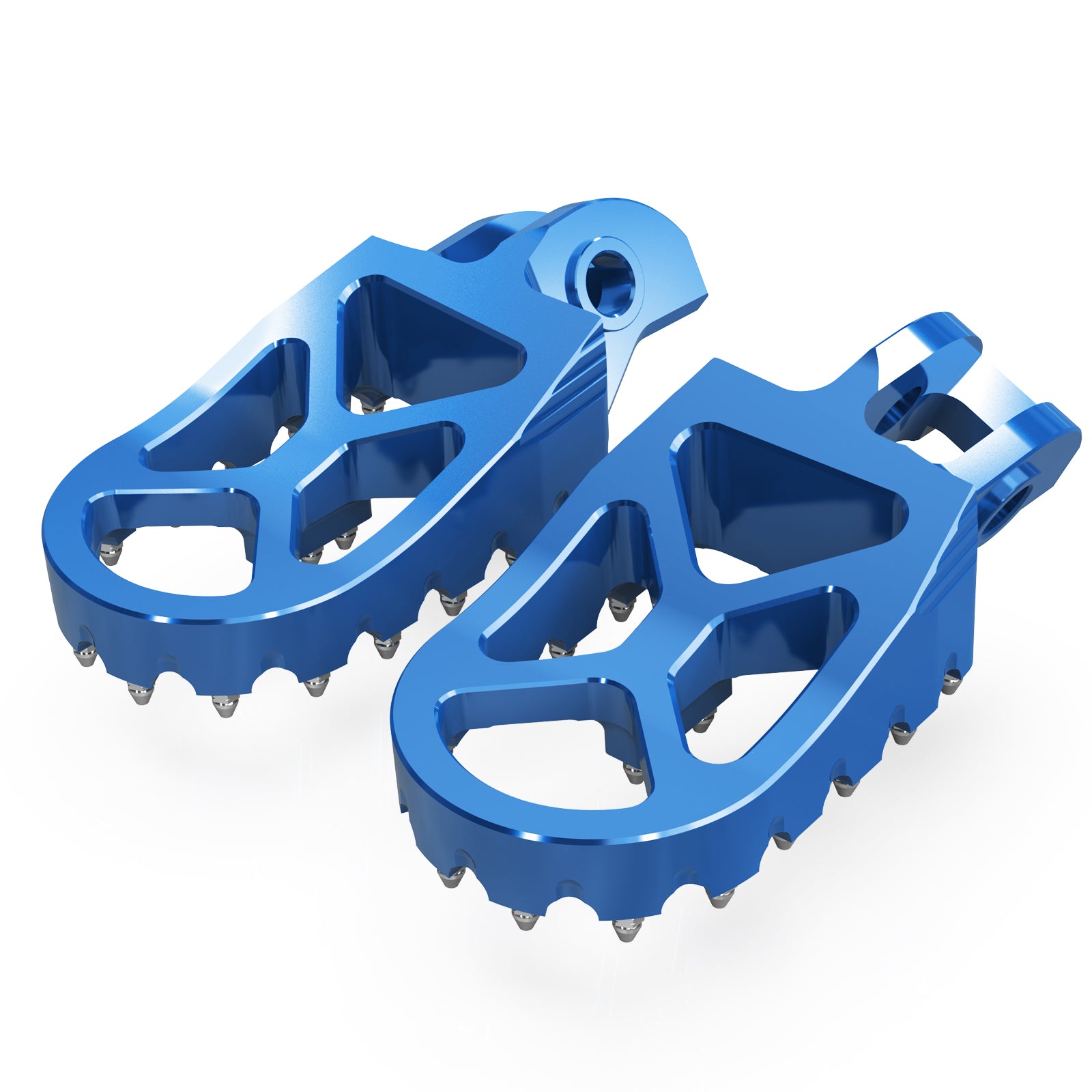 57 mm CNC-gefräste breite Fußrasten für Husqvarna 125-501 TX/FX/TC/FC 17-22 TE/FE 17-23
