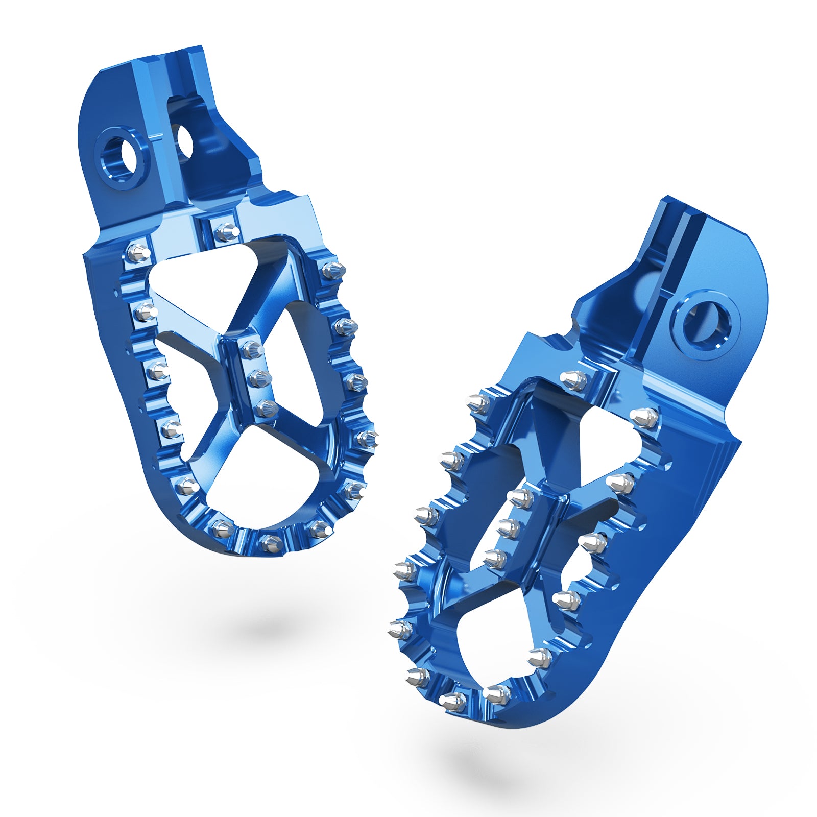 57 mm CNC-gefräste breite Fußrasten für Husqvarna 125-501 TX/FX/TC/FC 17-22 TE/FE 17-23