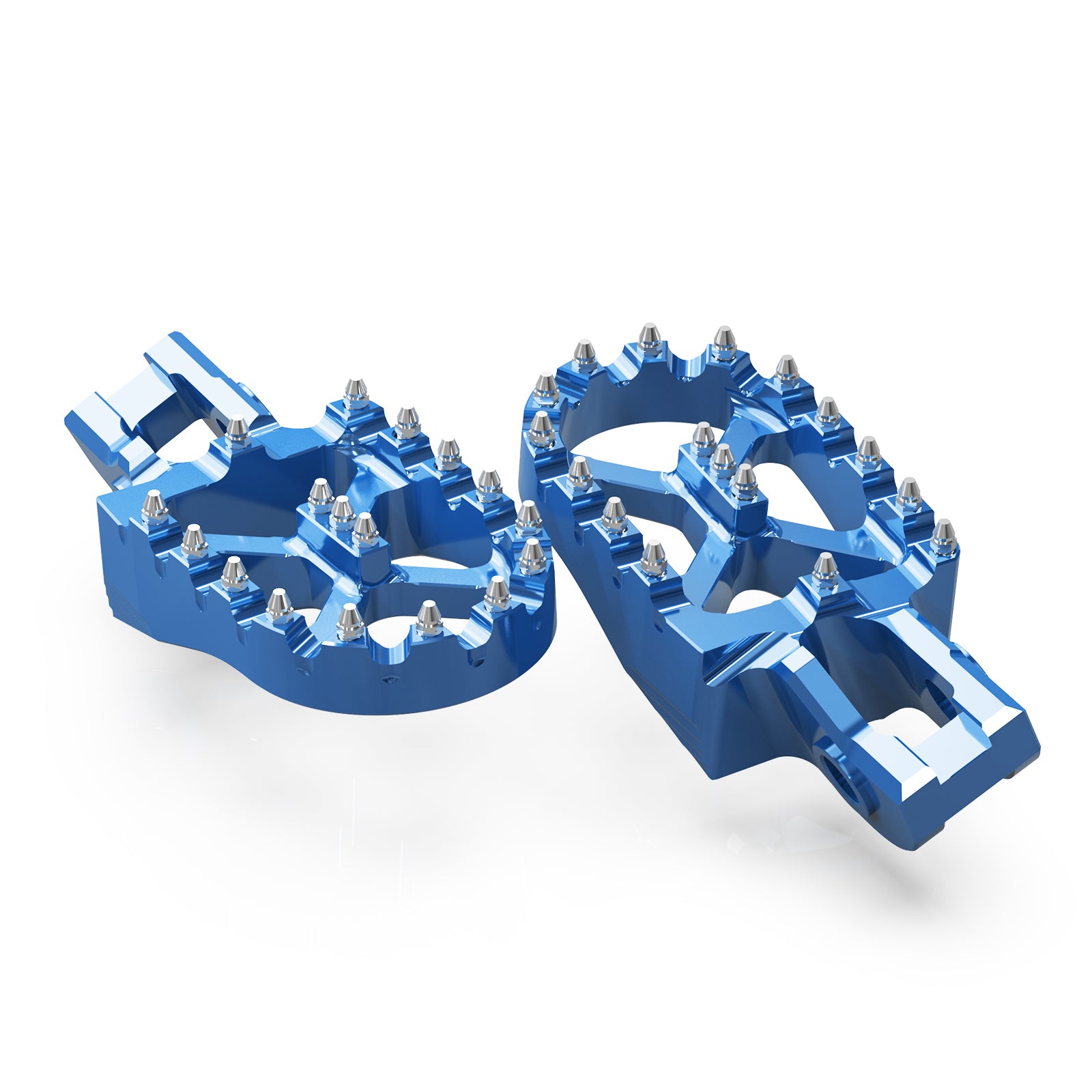57 mm CNC-gefräste breite Fußrasten für Husqvarna 125-501 TX/FX/TC/FC 17-22 TE/FE 17-23