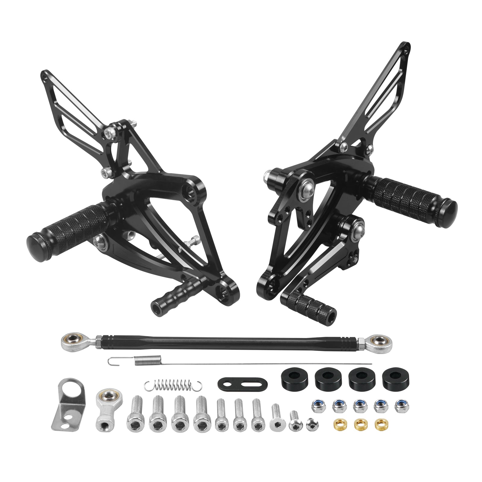 Rennen Einstellbare Fußrastenanlage Fußrasten Pedale Für Honda CB 400F 500F / CBR 400R 500R