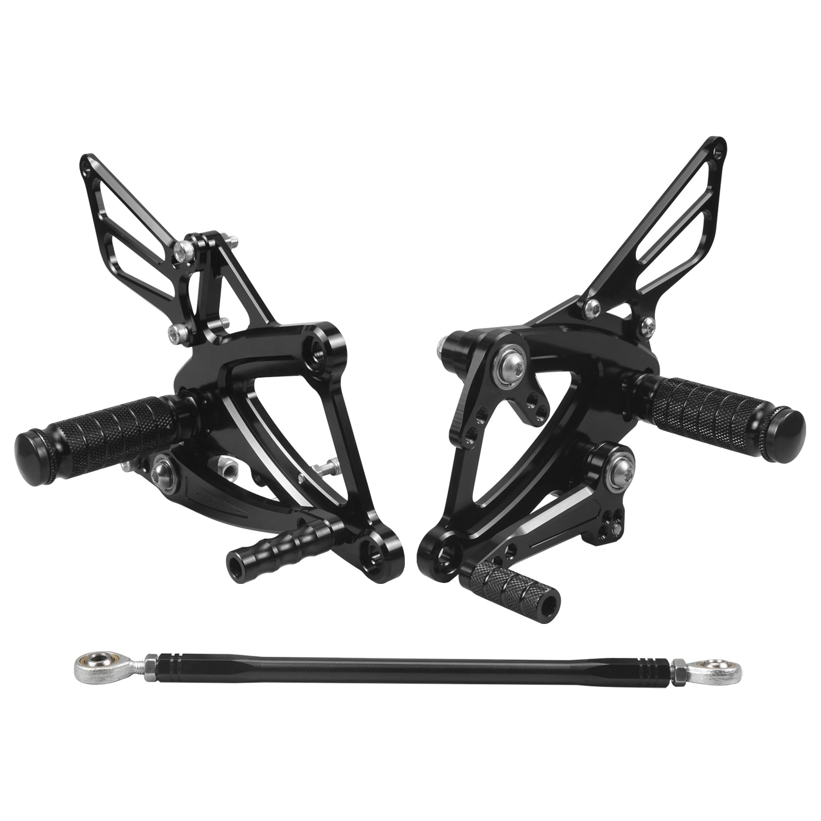 Rennen Einstellbare Fußrastenanlage Fußrasten Pedale Für Honda CB 400F 500F / CBR 400R 500R