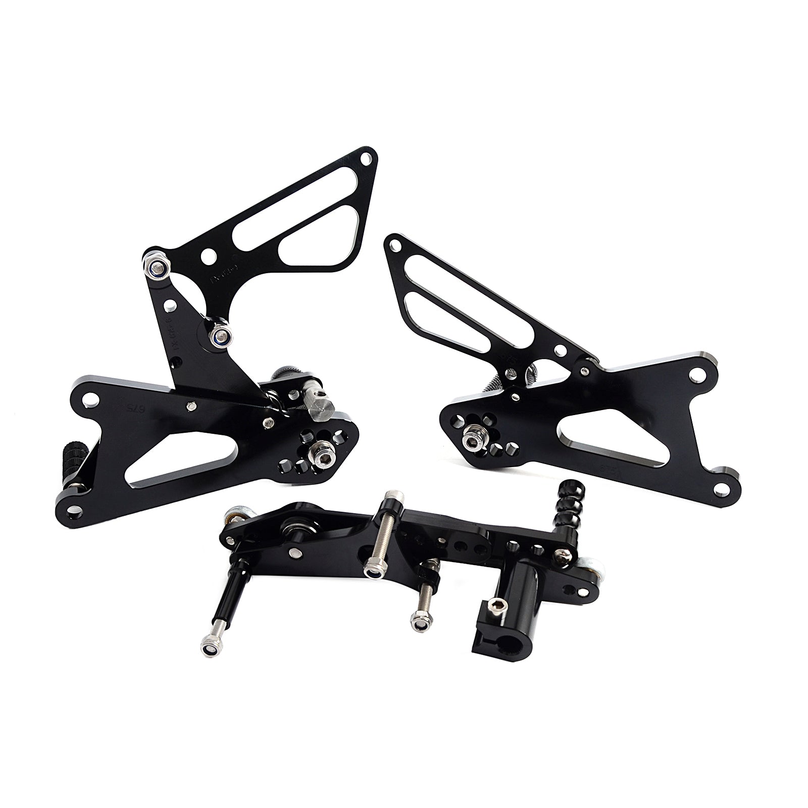 Motorrad Fußrastenanlage Hinten Gesetzt Fußrasten Für Triumph Daytona 675 2006-2012
