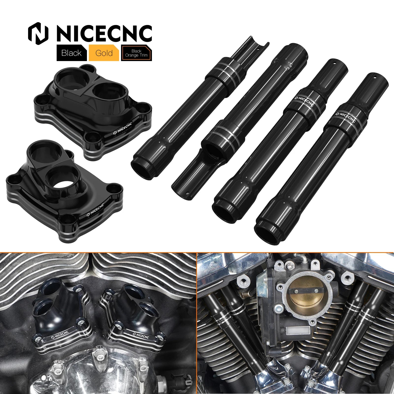 Stößelabdeckungen für Harley Davidson M8 Motor 2017-2024