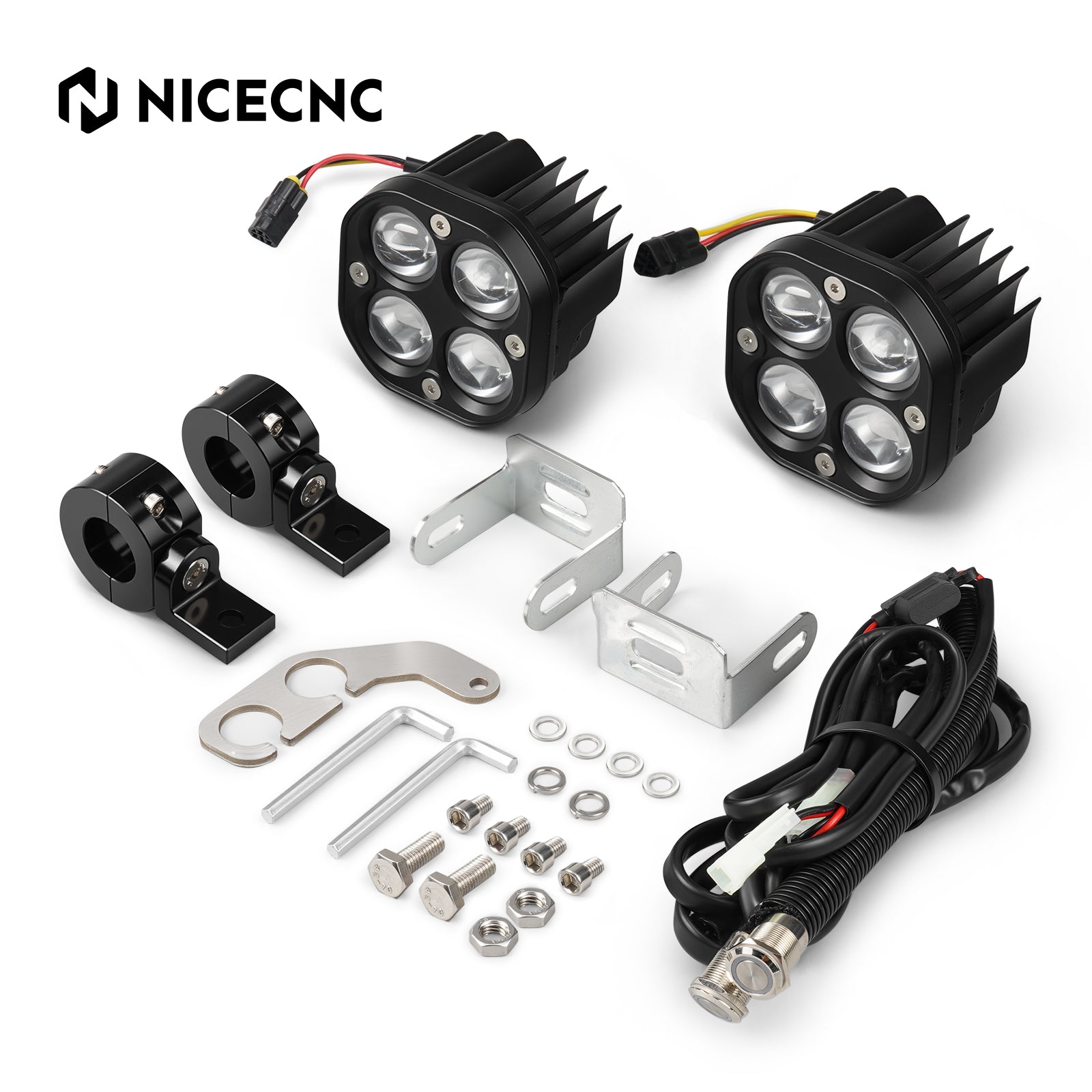 Front-LED-Beleuchtungssatz Plug & Play für Yamaha Tenere 700 / XTZ700 2019-2024