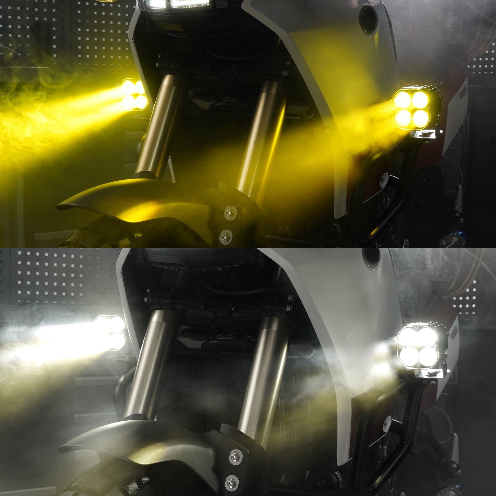 Front-LED-Beleuchtungssatz Plug & Play für Yamaha Tenere 700 / XTZ700 2019-2024