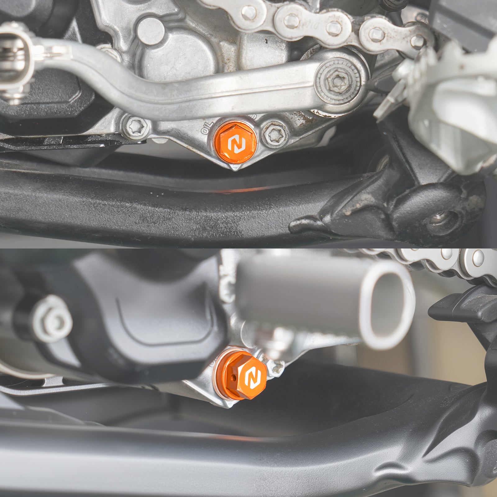 Magnetische Ölablassschraube für Husqvarna 125-501 FC FX TX TC TE FE 701 Enduro SM