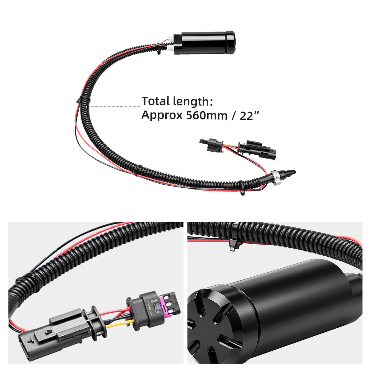 Kraftstofftank-Transferpumpen-Kit für Husqvarna 125-450 FC/FX/TX/TC 23-27 150-501 TE/FE 2024-2027