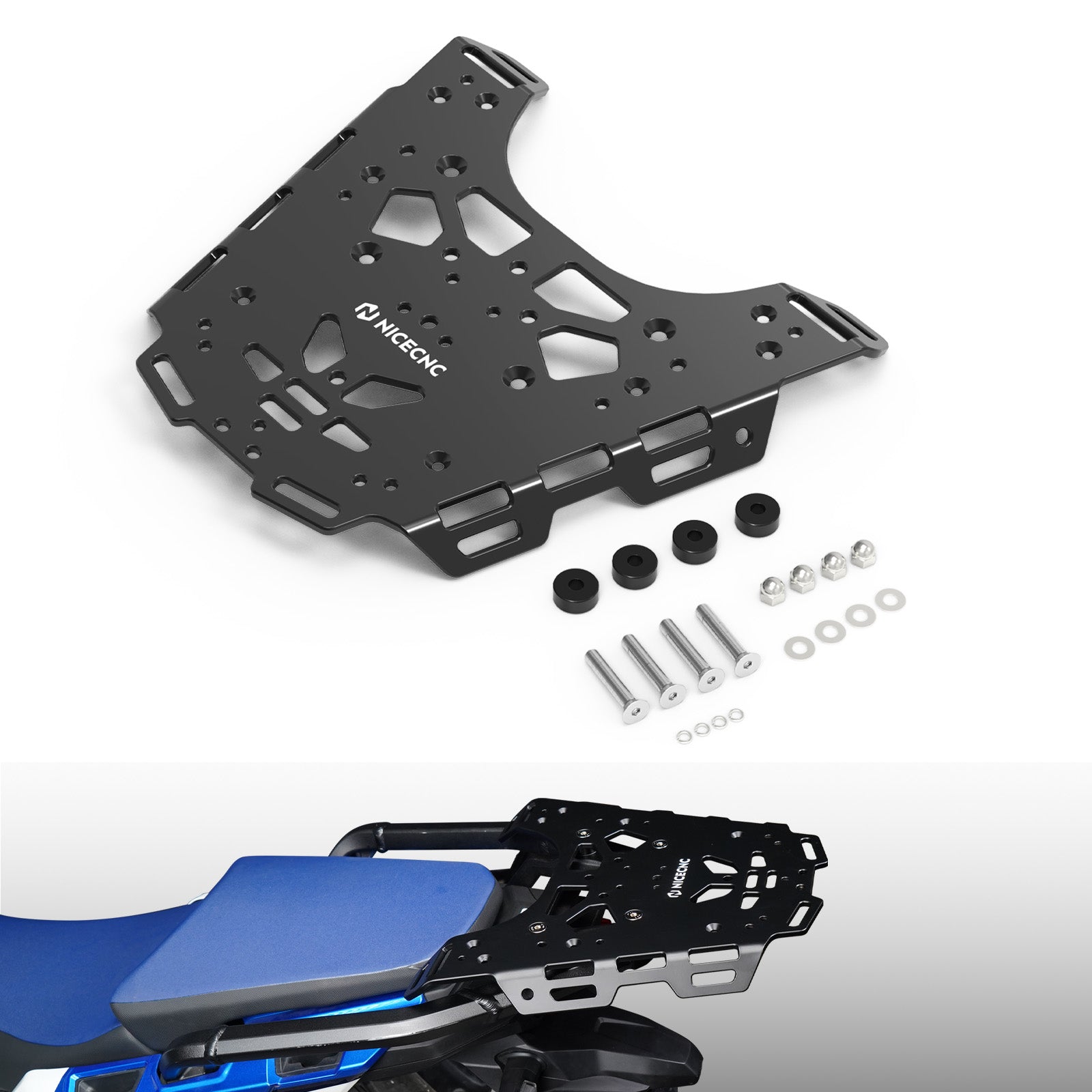 Gepäckträger-Kit hinten für Honda CRF1100L Africa Twin 2022–2023