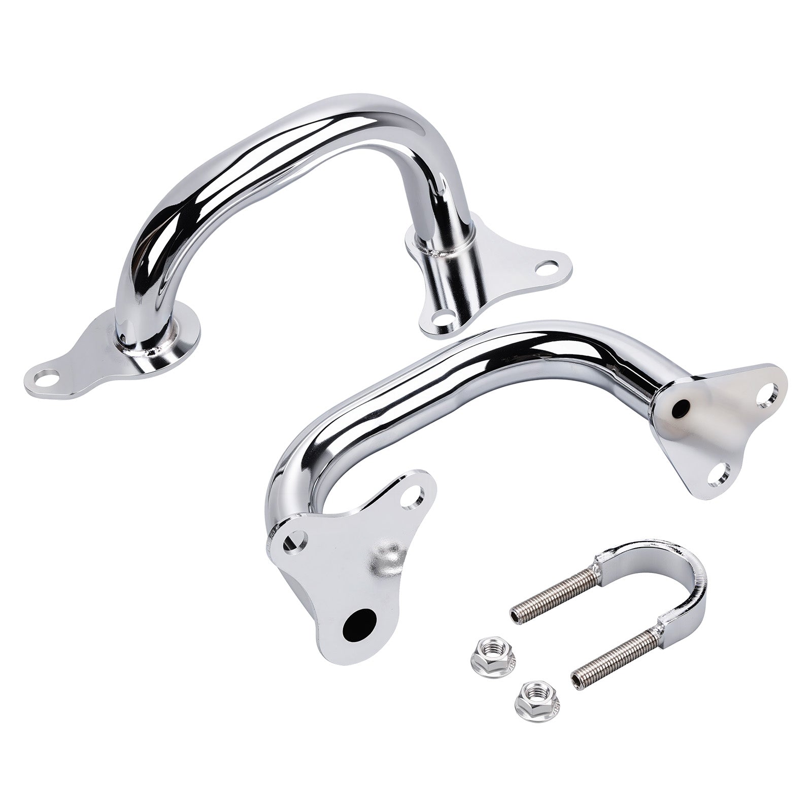 Left and Right Engine Crash Bar Guards Bumper For Honda Nighthawk 750 CB750 1992-2008