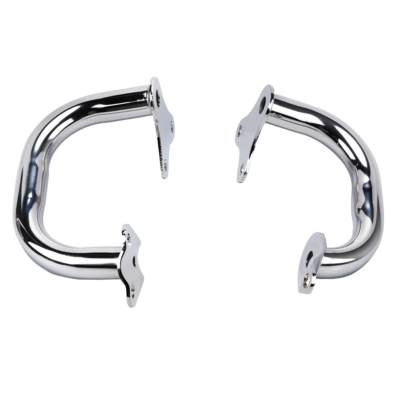 Left and Right Engine Crash Bar Guards Bumper For Honda Nighthawk 750 CB750 1992-2008