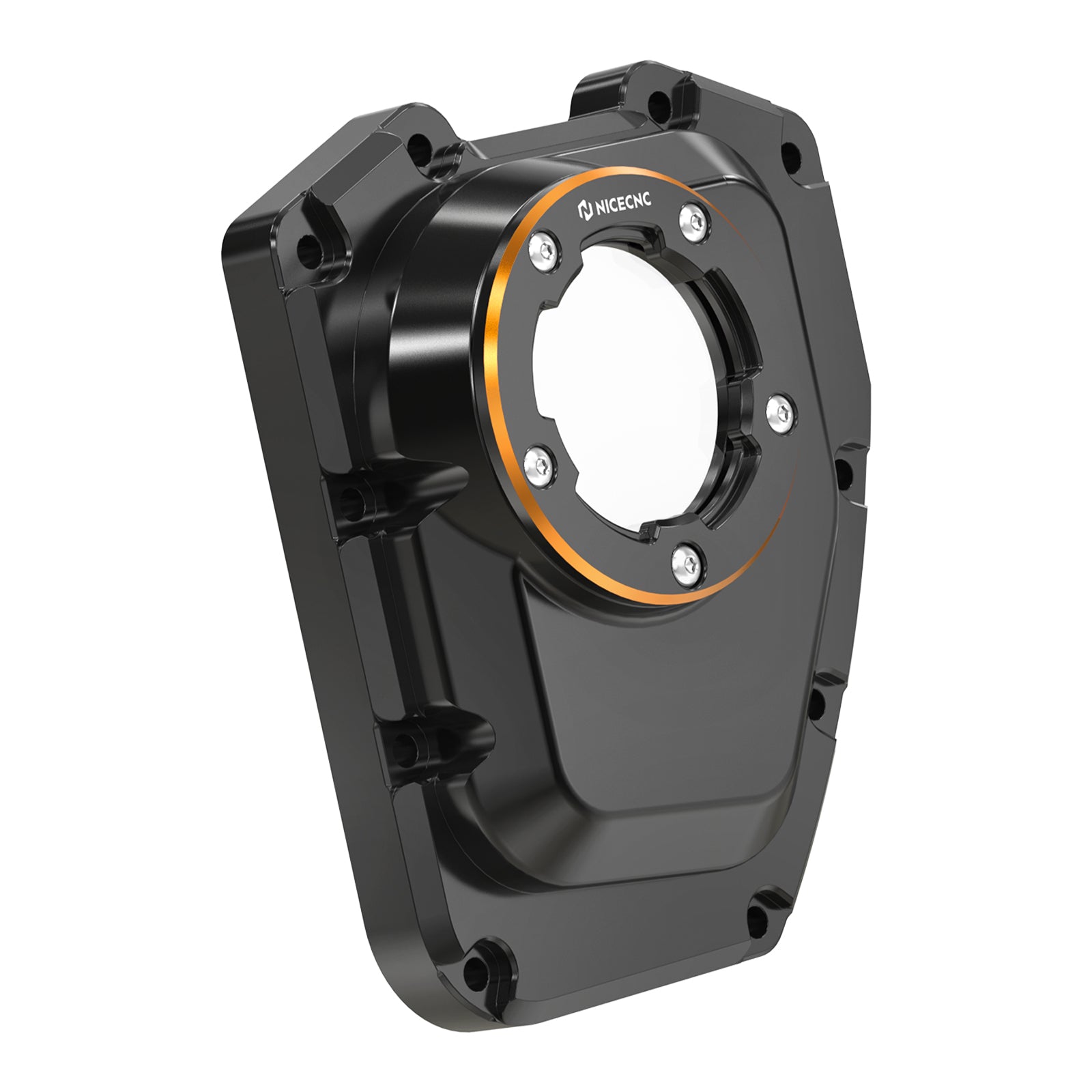Transparente Nockenwellenabdeckung für Harley Road King Road Glide Street Glide 2001-2017
