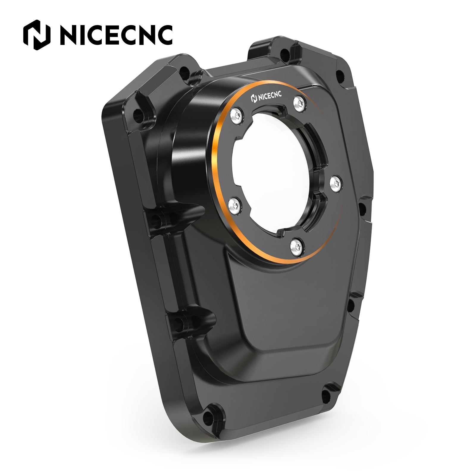 Transparente Nockenwellenabdeckung für Harley Road King Road Glide Street Glide 2001-2017