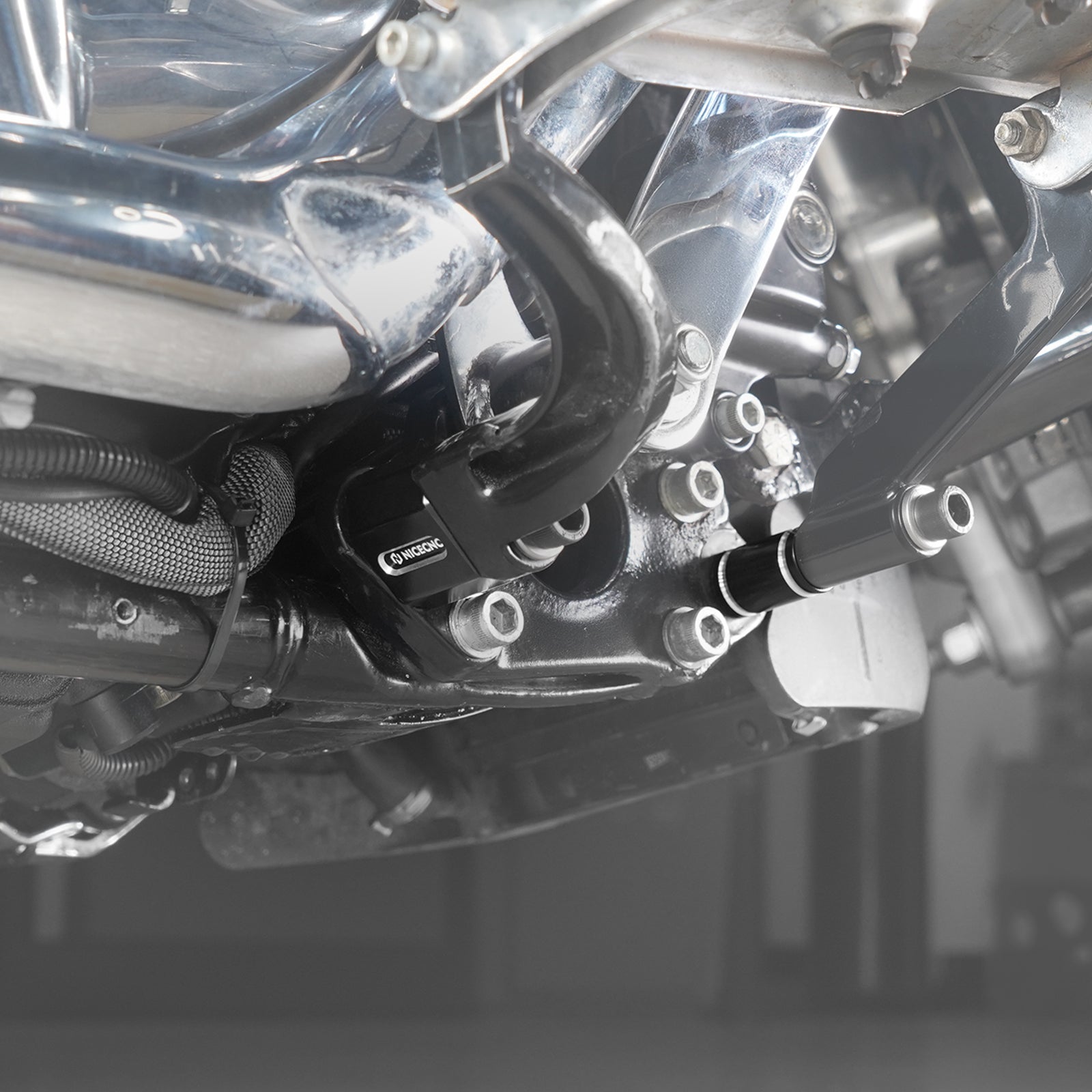 Fahrer Fußteile Dielen Extender Kit Für Harley Road King Electra Street Glide