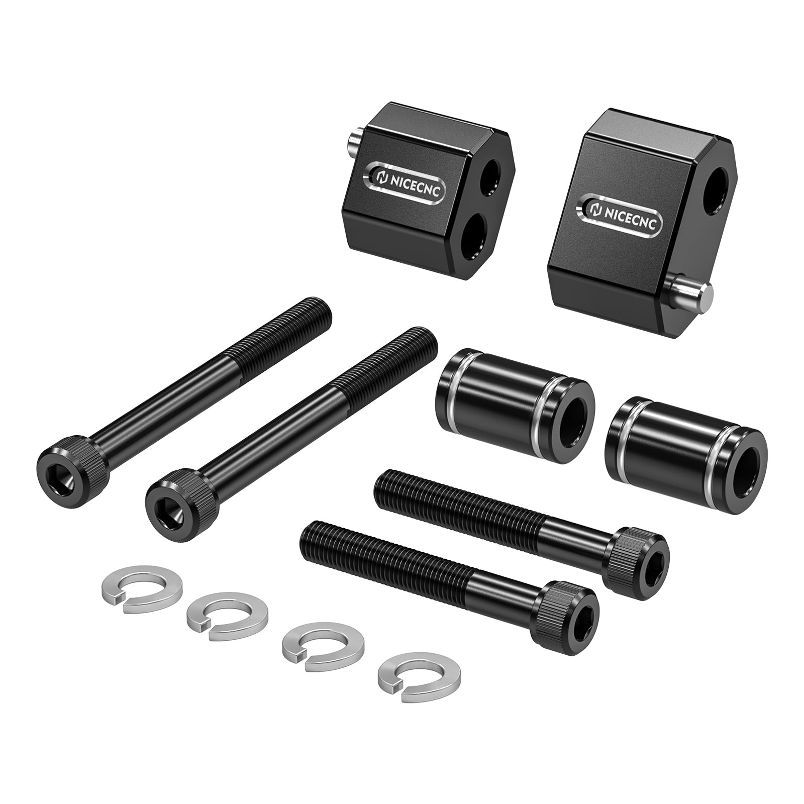 Fahrer Fußteile Dielen Extender Kit Für Harley Road King Electra Street Glide