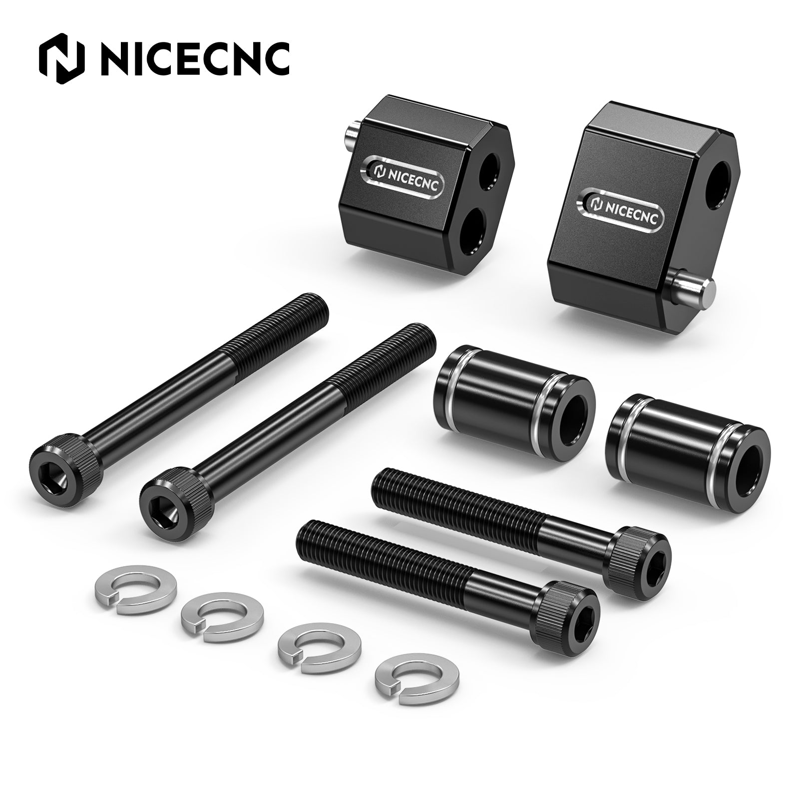 Fahrer Fußteile Dielen Extender Kit Für Harley Road King Electra Street Glide