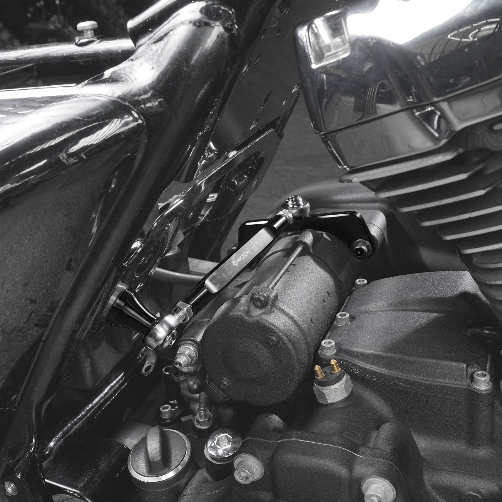 M8 Touring Rahmen Stabilisator Kit Für Harley Road King Street Glide CVO Road Glide