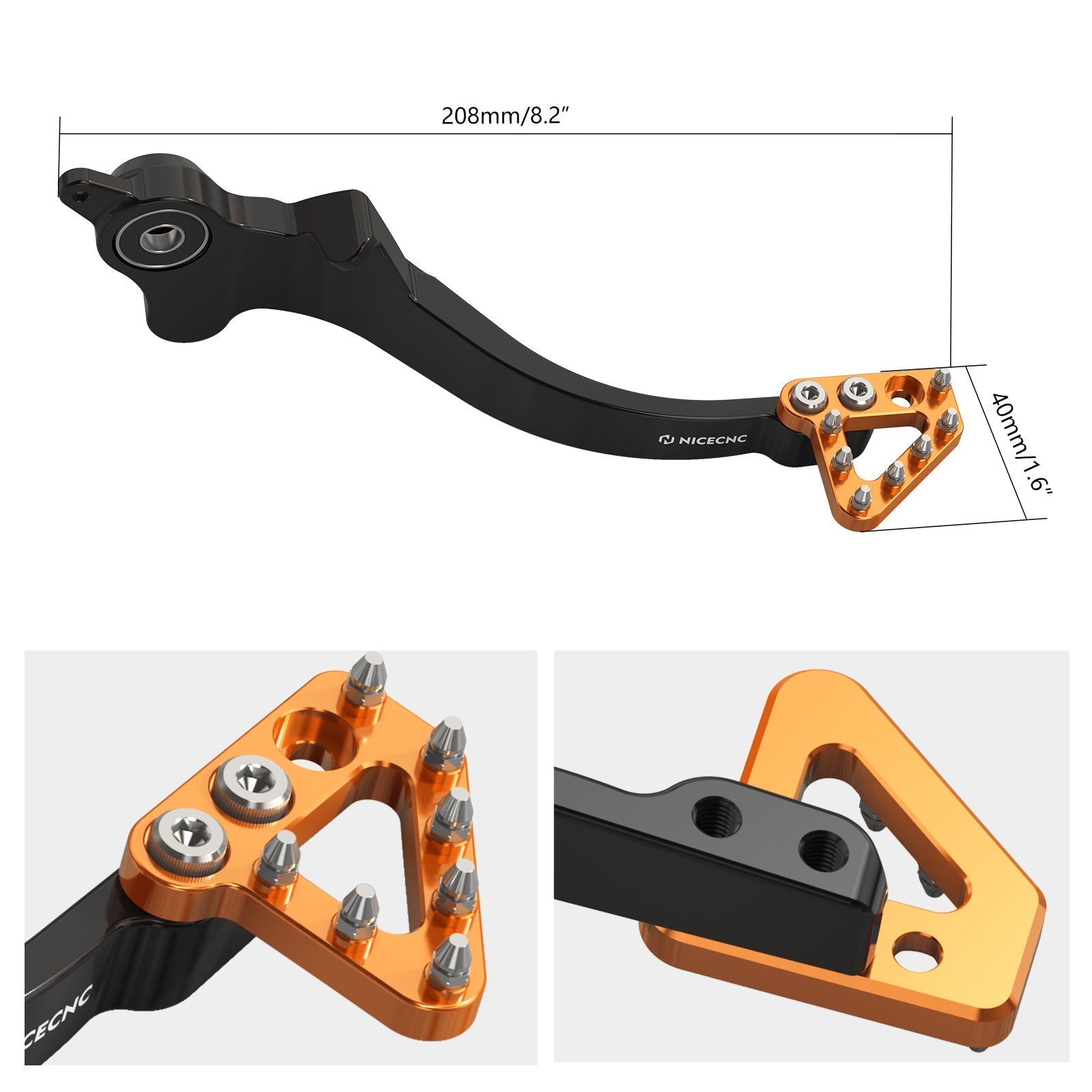 Hinterer Bremspedalhebel für KTM 690 Enduro r/ SMCR | Husqvarna 701