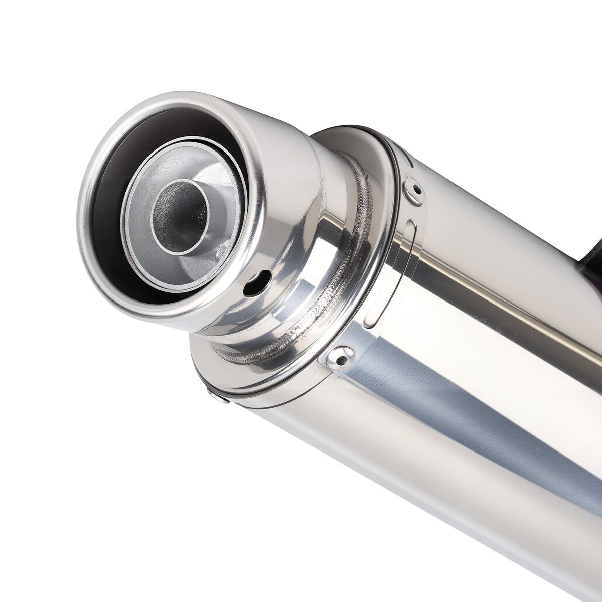 Zvýšený výfukový systém s mezisvodem a tlumičem pro Yamaha Tenere 700 2019–2026