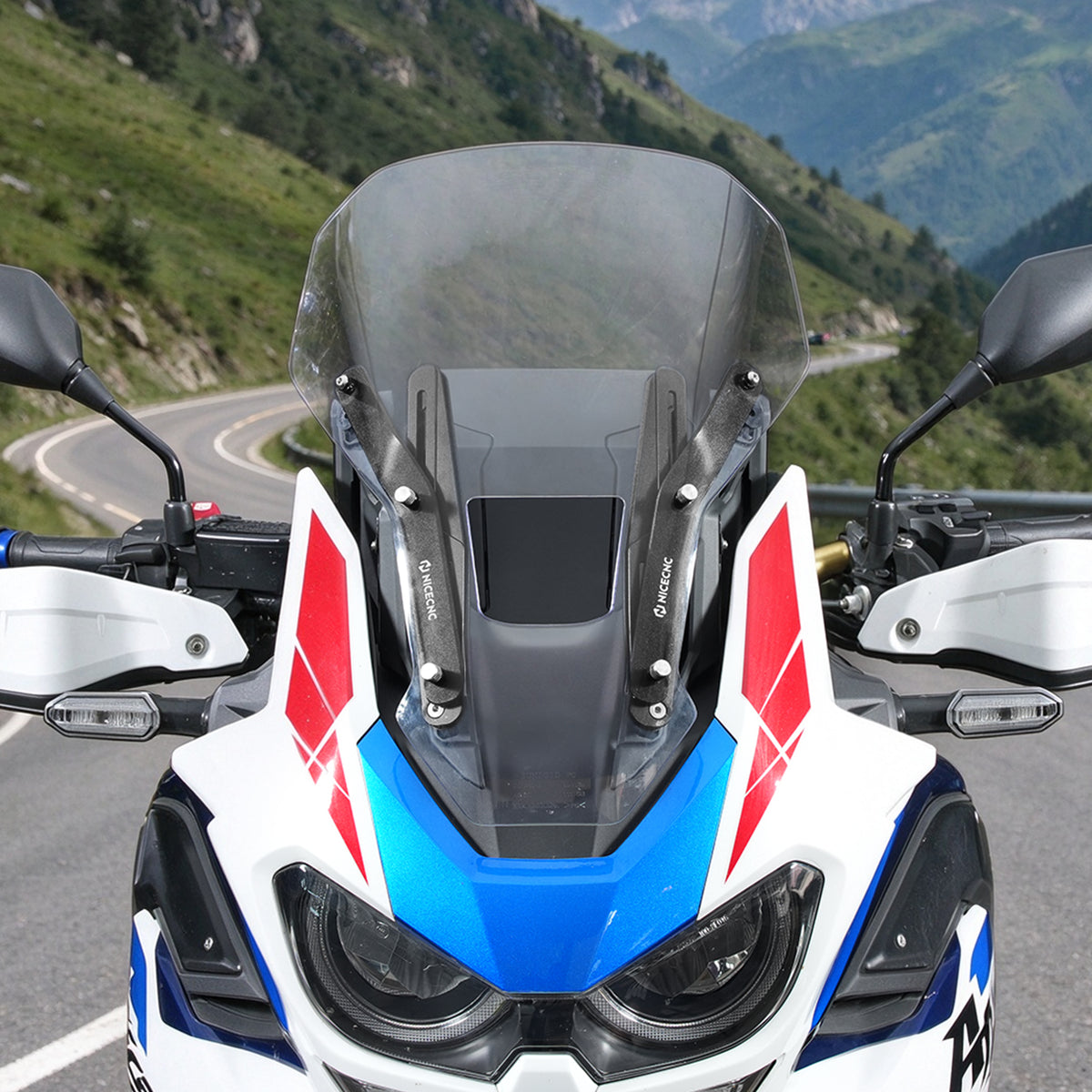 Regolatore di altezza per il parabrezza della Honda Africa Twin CRF1100L