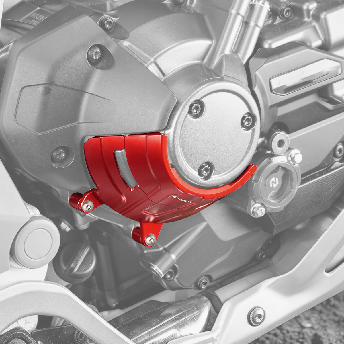 Protector de la tapa derecha del embrague para Honda Africa Twin CRF1100L / ATAS DCT 2020–2026