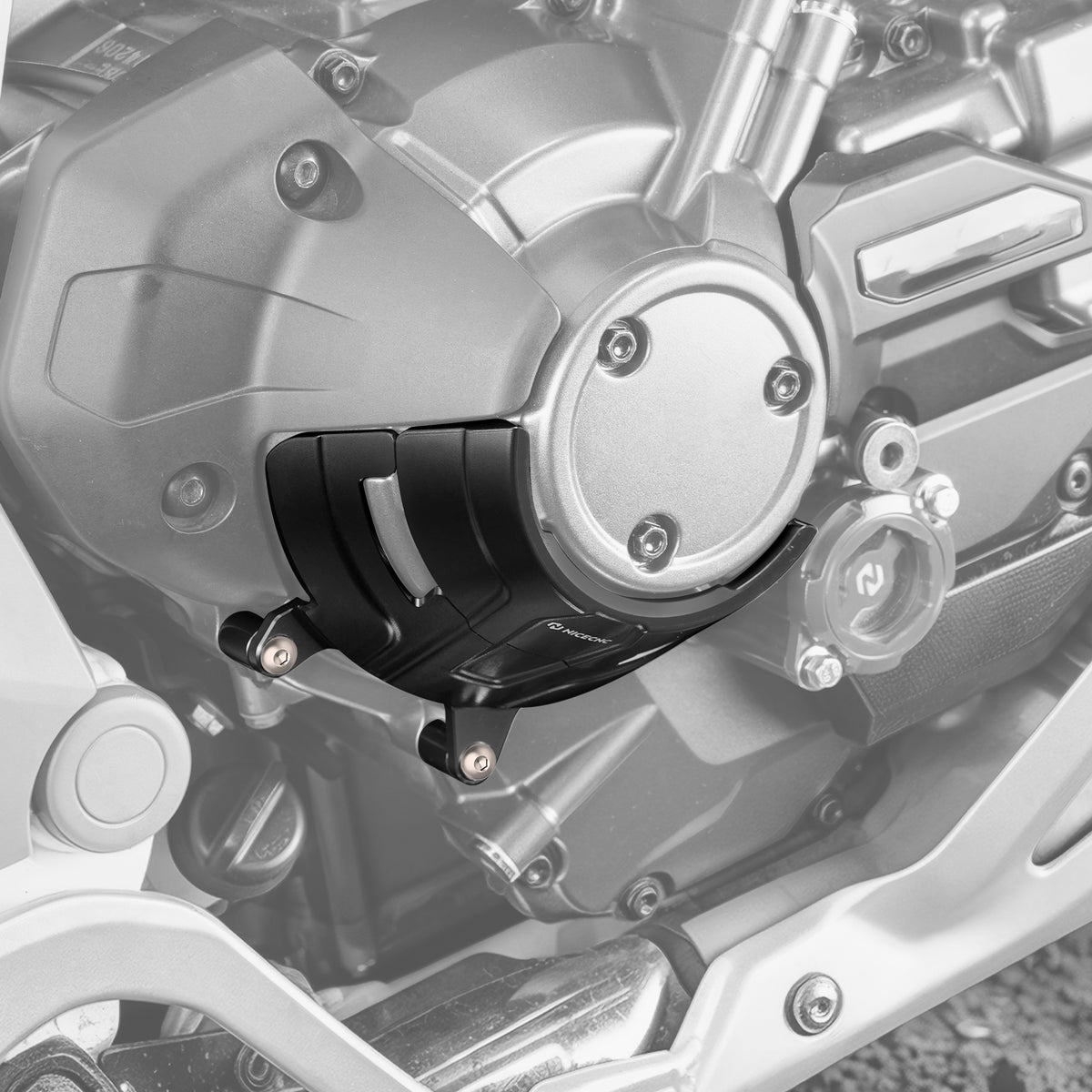 Protector de la tapa derecha del embrague para Honda Africa Twin CRF1100L / ATAS DCT 2020–2026