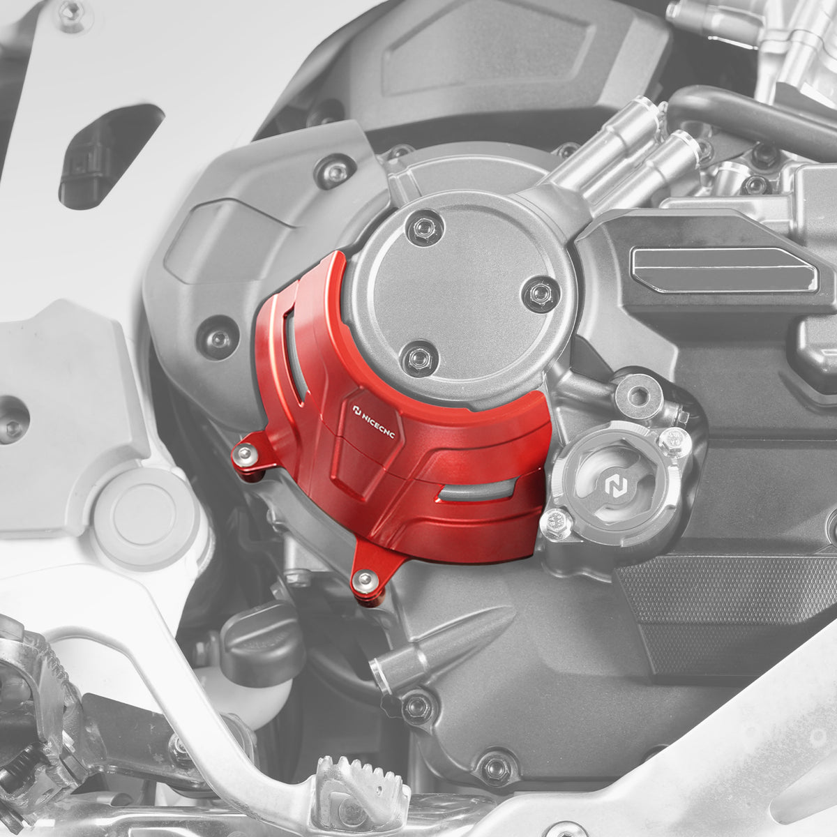 Protector de la tapa derecha del embrague para Honda Africa Twin CRF1100L / ATAS DCT 2020–2026