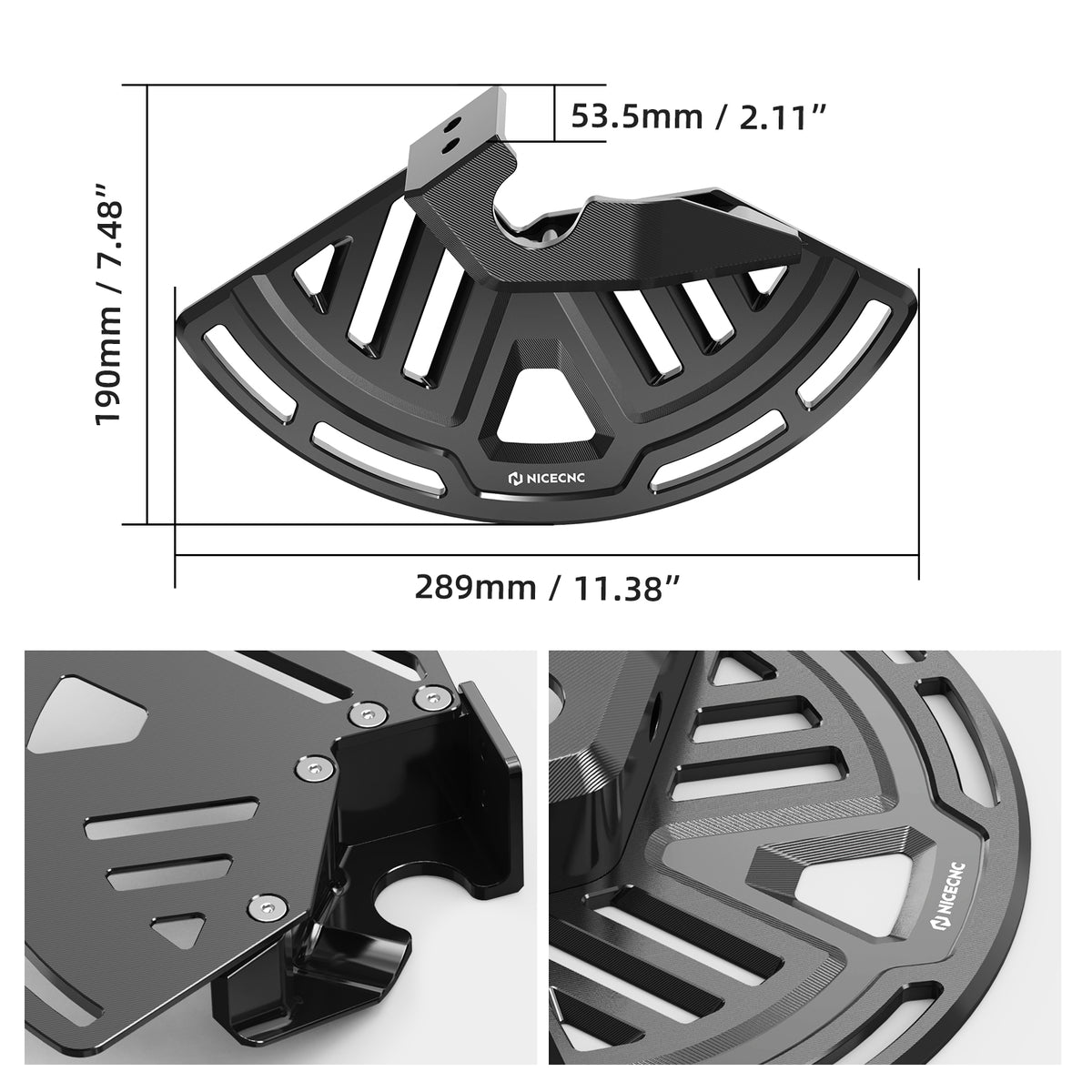 Protection de disque de frein avant pour Honda Africa Twin CRF1100L 2020–2026 D4/A4