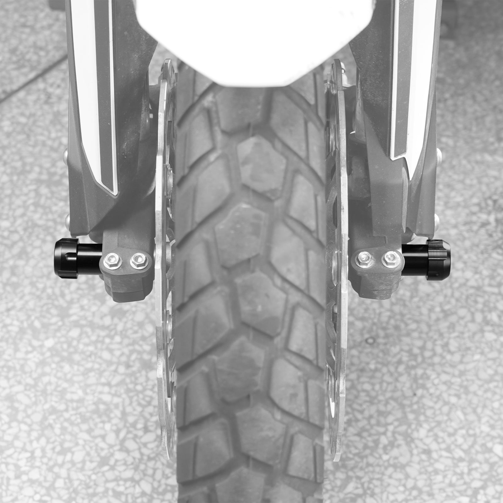 Vorderrad Slider Crash Protector Schutz Für Honda CRF1100L Africa Twin 2020-2024