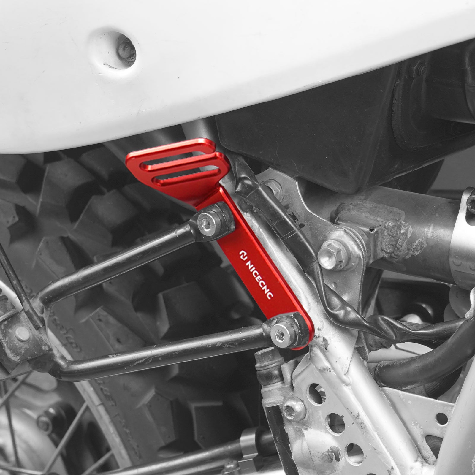 Gepäckgurt-Befestigungshalterung für Honda XR650L 1993-2025