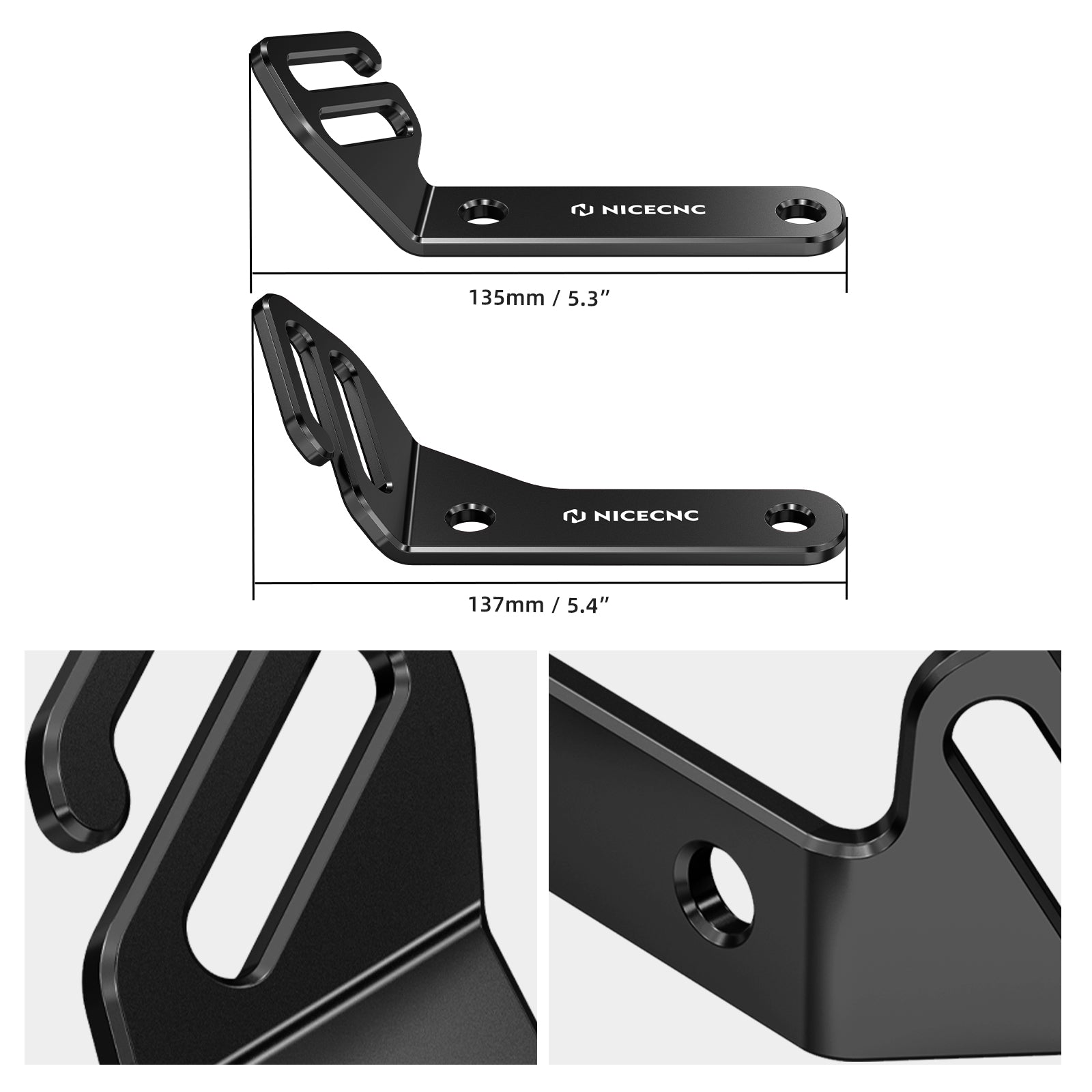 Gepäckgurt-Befestigungshalterung für Honda XR650L 1993-2025