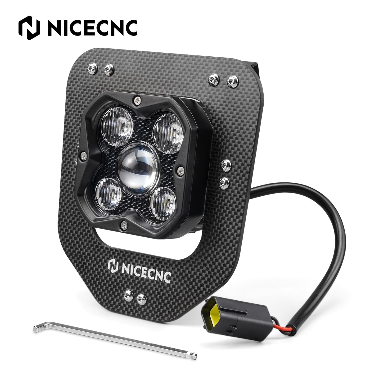 LED-Lampen-Scheinwerfer-Kit für Husqvarna 150-501 TE FE 2024-2025