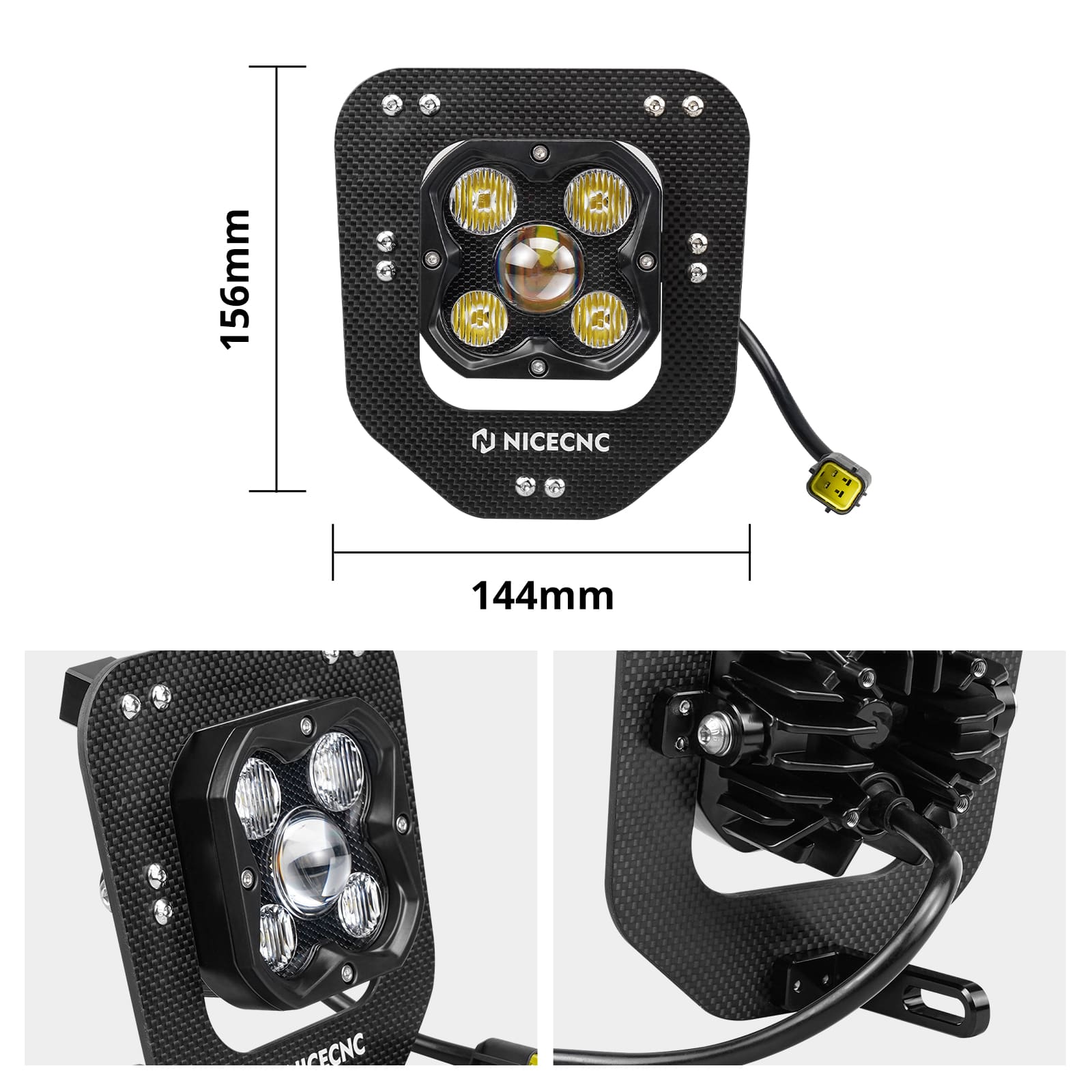 LED Scheinwerfer Kit für Husqvarna TE/FE 150-501 2024-2025