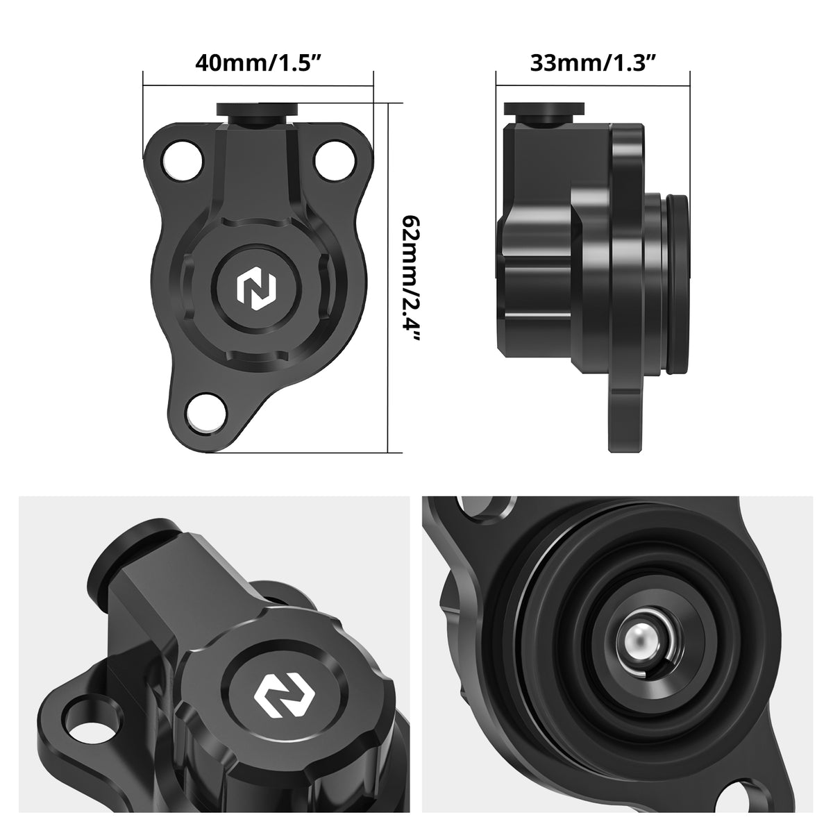 Kit di upgrade del cilindretto idraulico della frizione per Ducati DesertX/ Multistrada/ Scrambler/ Monster