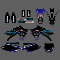 Grafik-Aufkleber-Set für Yamaha YZ450F YZF450 2010-2013