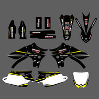 Grafik-Aufkleber-Set für Yamaha YZ450F YZF450 2010-2013