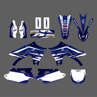 Neue Aufkleber-Kits für Yamaha YZ450F YZF450 2010 2011 2012 2013