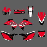 Motorrad Grafik Abziehbilder Aufkleber Für Honda CRF250 2014-2017 CRF450 2013-2016