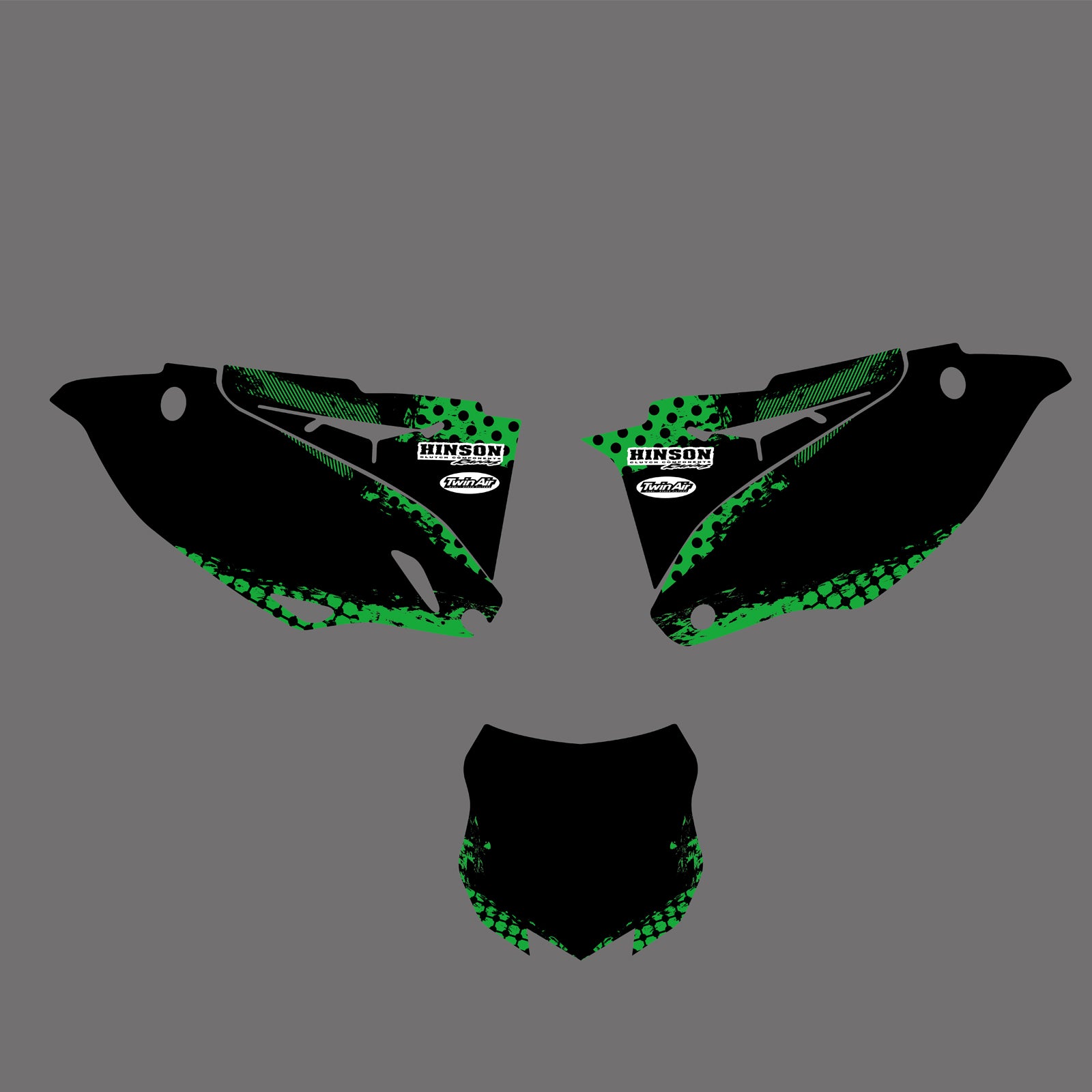 Grafik-Aufkleber-Set für KAWASAKI KXF250 2013-2014