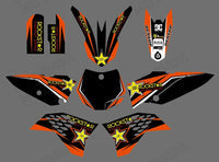 Team Graphics Aufkleber für KTM SX 65 2009-2015