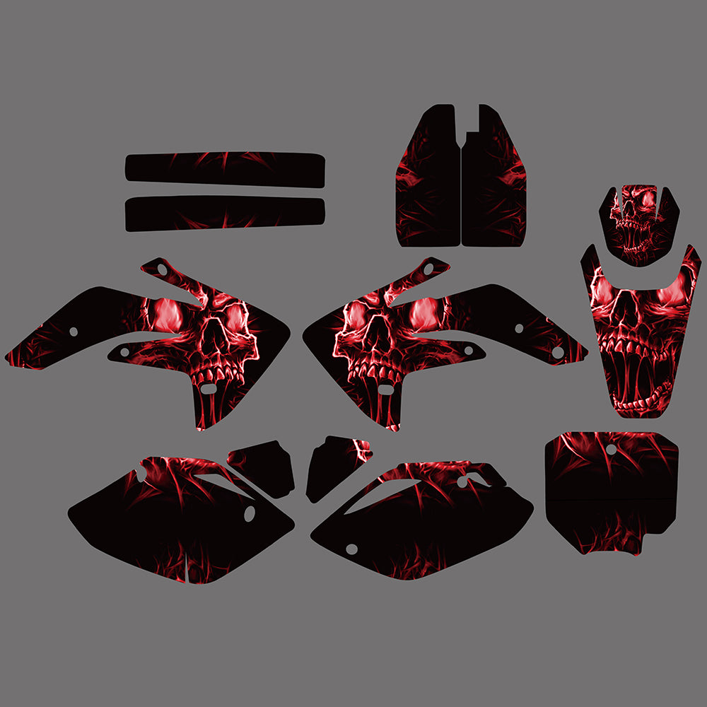 Grafik-Aufkleber-Set für Honda CRF150R 2007-2022