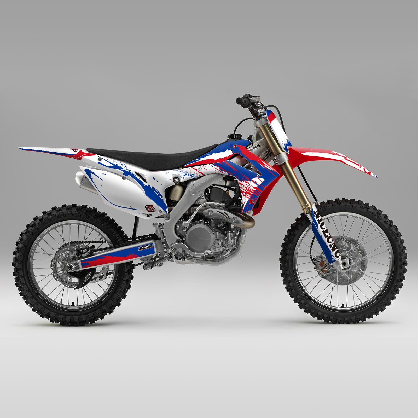 Motorrad Grafiken Aufkleber Aufkleber Set Für HONDA CRF250 2014-2017 CRF450 2013-2016