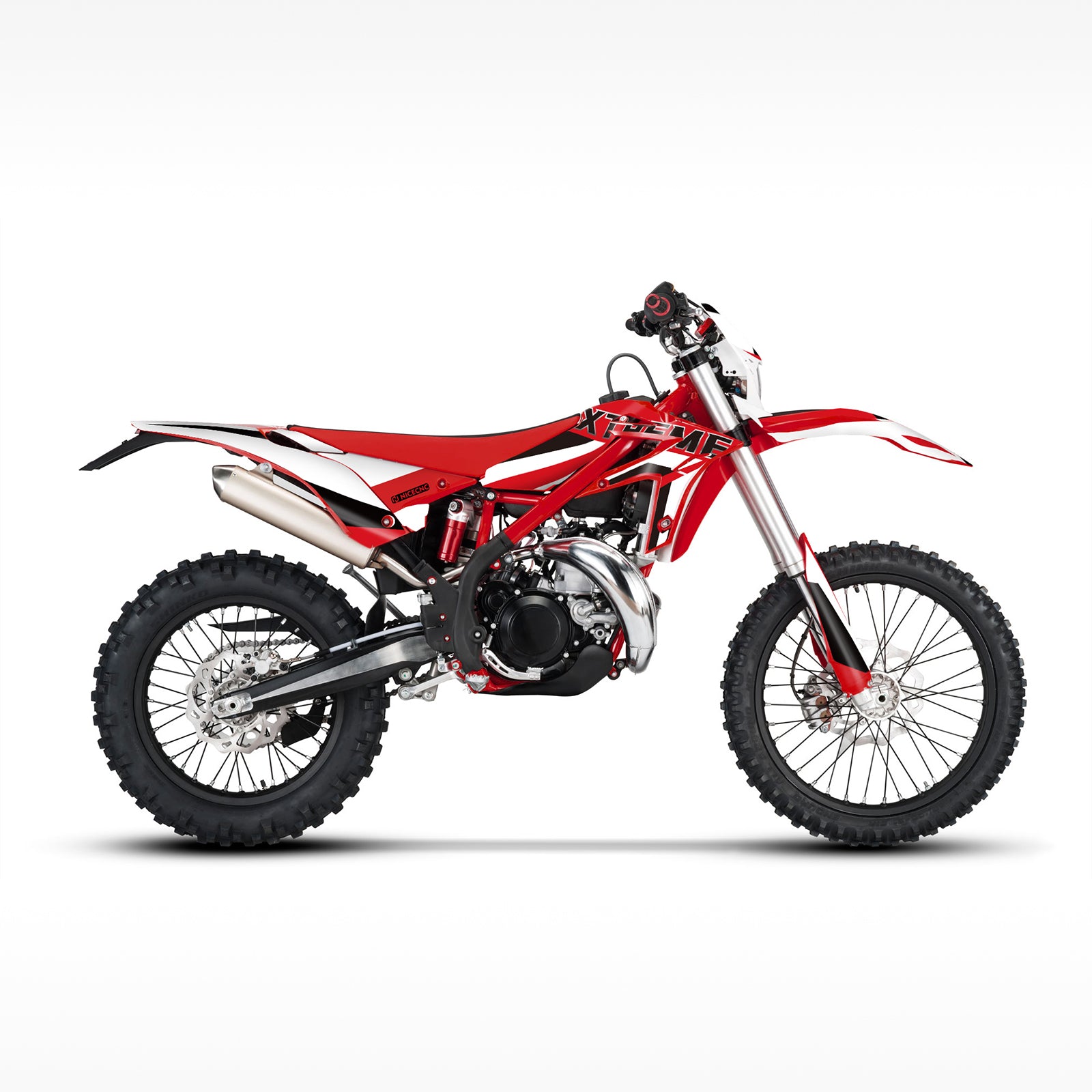 Vollständige Grafik-Aufkleber-Set für BETA RR 250/300 2ST 350/400/450 4ST 2018-2019