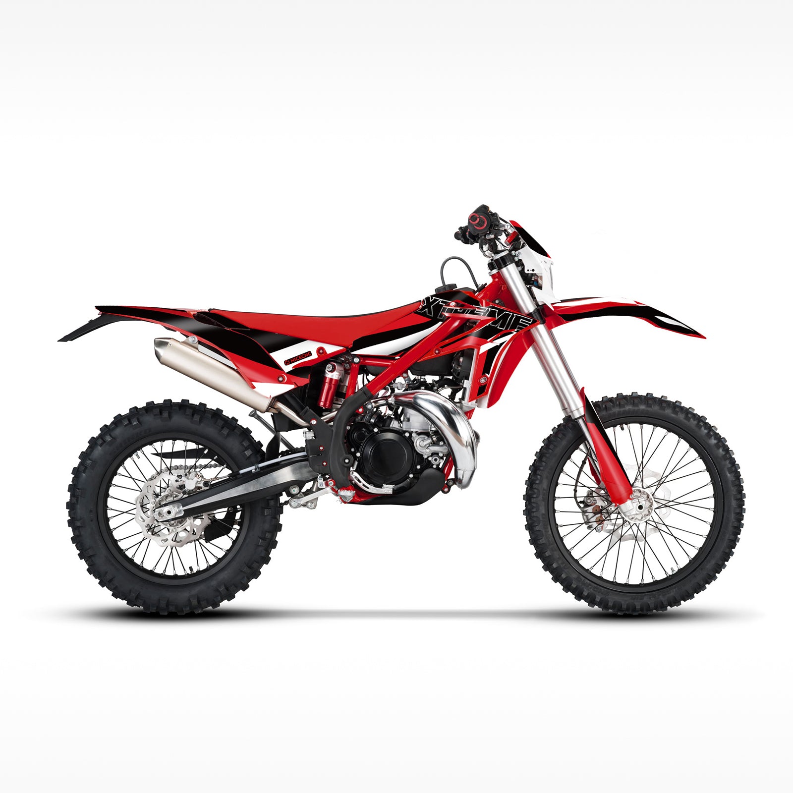 Vollständige Grafik-Aufkleber-Set für BETA RR 250/300 2ST 350/400/450 4ST 2018-2019
