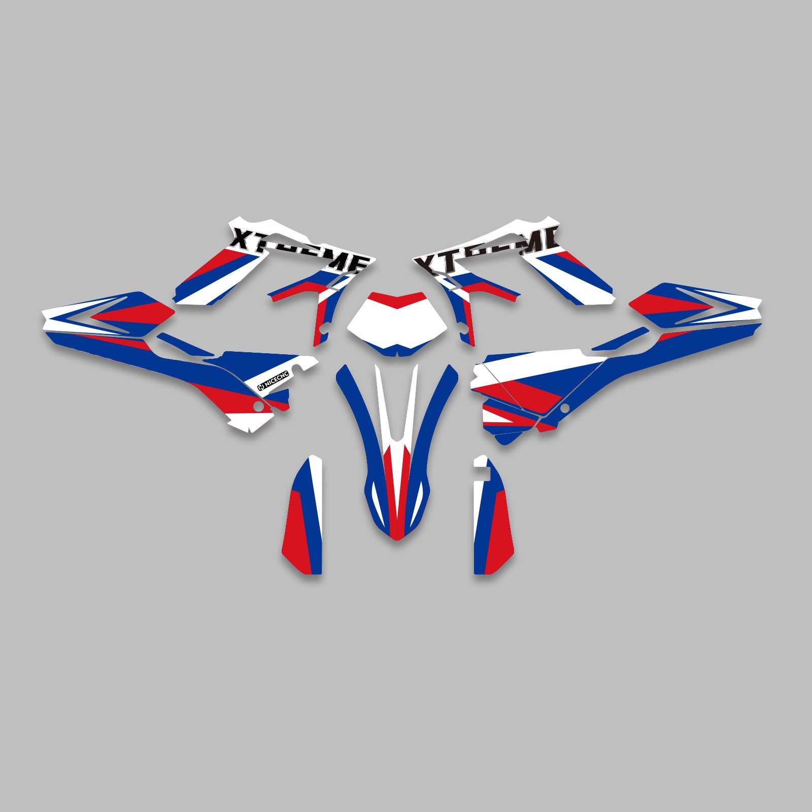 Komplettes Grafik-Aufkleber-Set für BETA RR 250/300 2ST 350/400/450 4ST 2018–2019