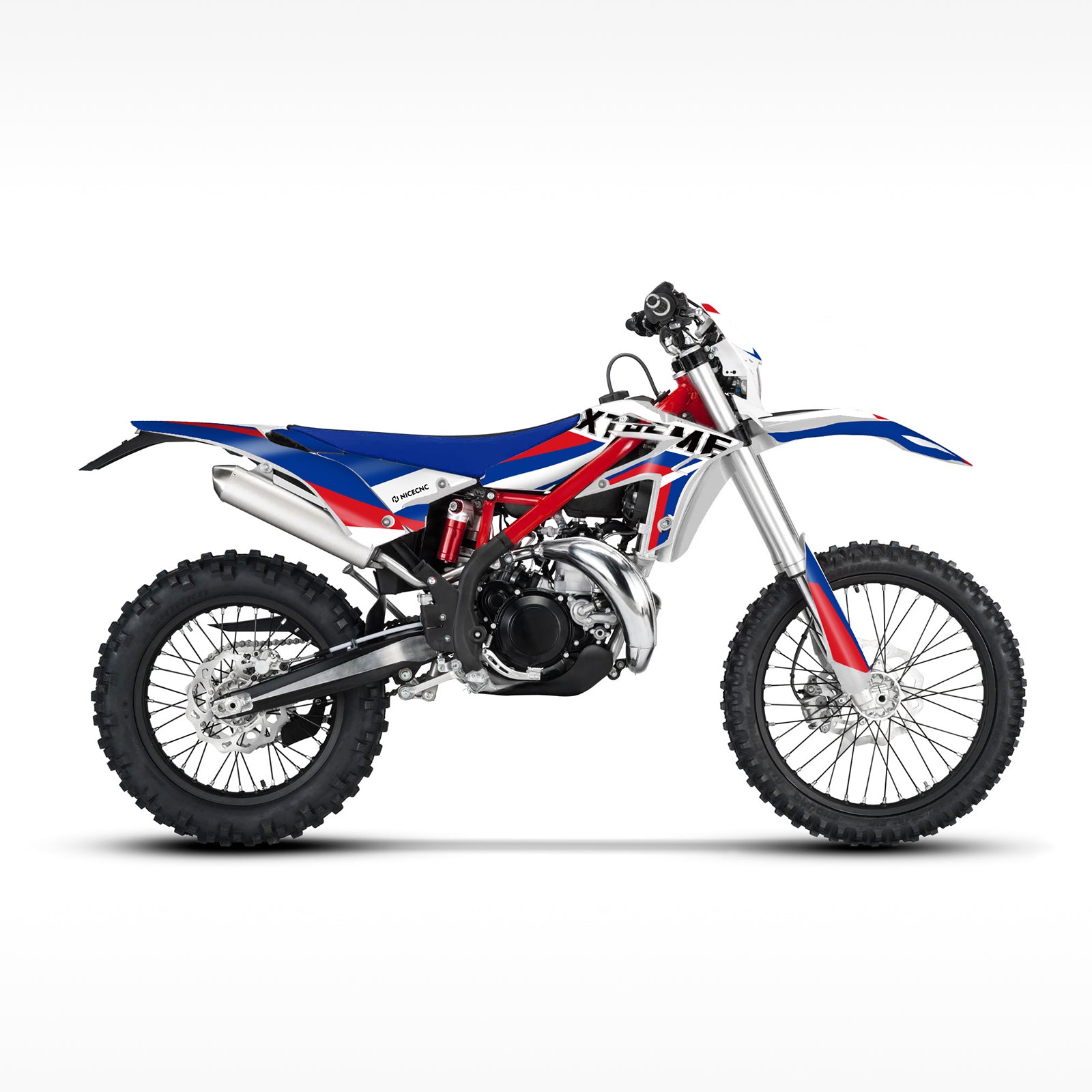 Komplettes Grafik-Aufkleber-Set für BETA RR 250/300 2ST 350/400/450 4ST 2018–2019