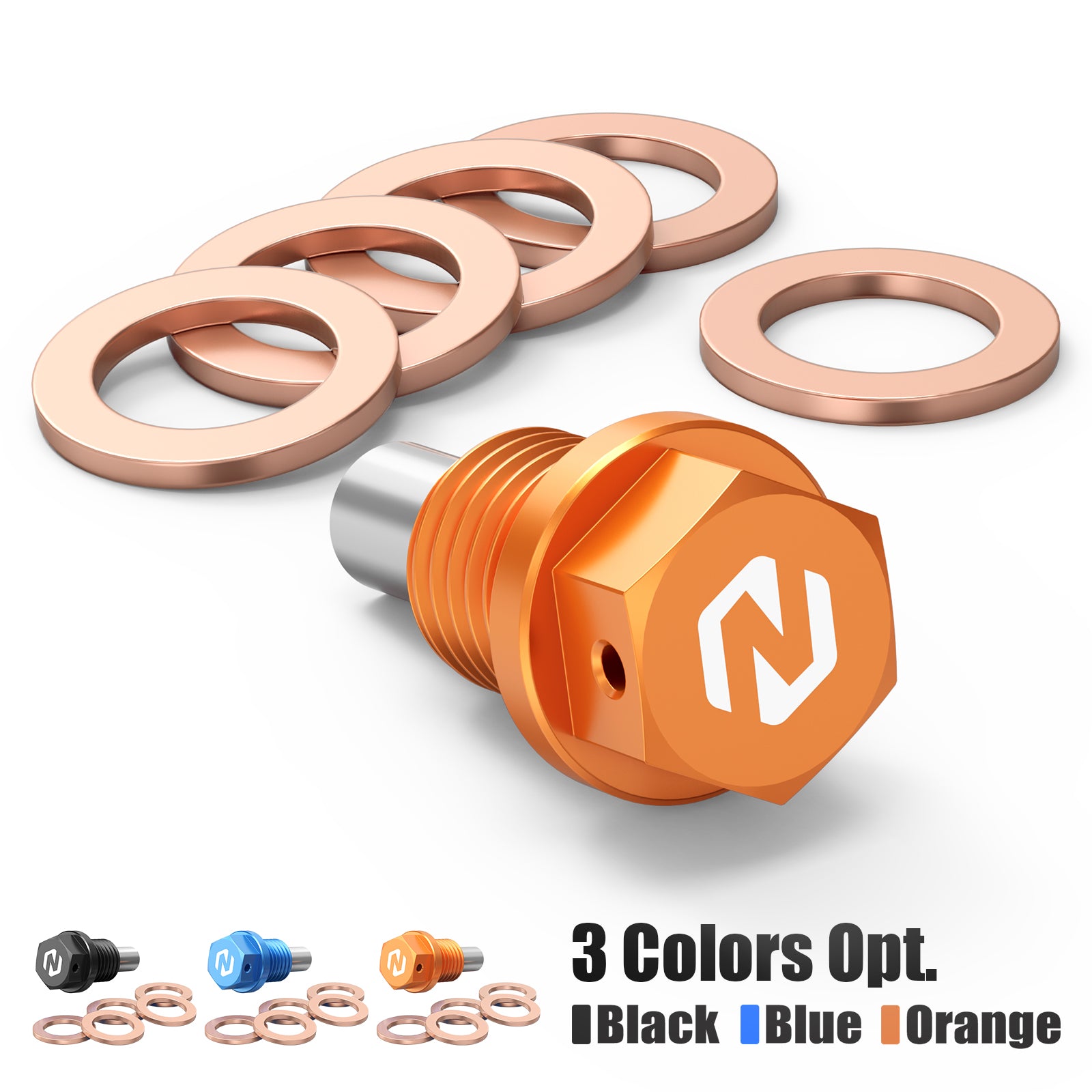 Magnetische Ölablassschraube für Husqvarna 125-501 FC FX TX TC TE FE 701 Enduro SM
